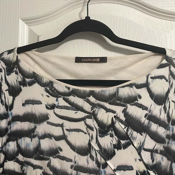 💙💖 Roberto Cavalli Pre-Fall 2009 Printed Dress - Picture 4 of 9